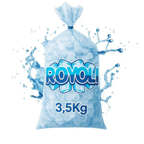Bolsa De Hielo 3kg