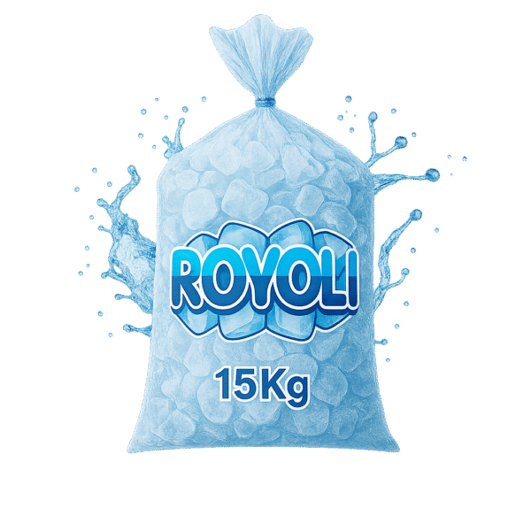 Bolsa De Hielo 15kg